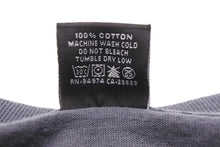 画像をギャラリービューアに読み込む, STTUSY ステューシー 半袖Ｔシャツ シルク コットン グレー パープル M 美品 中古 47667