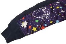 画像をギャラリービューアに読み込む, NASA ナサ フライトジャケット オフィシャル アポロ MA-1 ミリタリー ブルゾン アウター ジャンパー M ネイビー 美品 中古 47674