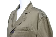 画像をギャラリービューアに読み込む, 極美品 Original Fake オリジナルフェイク 10AW カーキ ジャケット アウター デザイン サイズ2 中古 47680