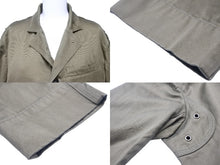 画像をギャラリービューアに読み込む, 極美品 Original Fake オリジナルフェイク 10AW カーキ ジャケット アウター デザイン サイズ2 中古 47680