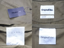 画像をギャラリービューアに読み込む, 極美品 Original Fake オリジナルフェイク 10AW カーキ ジャケット アウター デザイン サイズ2 中古 47680