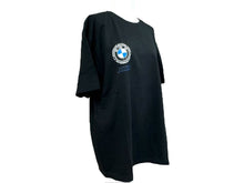 Load image into Gallery viewer, 新品未使用 BMW ビーエムダブリュー 半袖Tシャツ トップス クールネック コットン サイズS ブラック 中古 47664