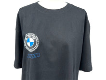 Load image into Gallery viewer, 新品未使用 BMW ビーエムダブリュー 半袖Tシャツ トップス クールネック コットン サイズS ブラック 中古 47664