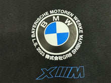 Load image into Gallery viewer, 新品未使用 BMW ビーエムダブリュー 半袖Tシャツ トップス クールネック コットン サイズS ブラック 中古 47664