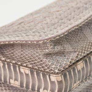 極美品 BOTTEGAVENETA ボッテガヴェネタ イントレチャート リアルト チェーン ショルダーバッグ B05504198Z ピンク 中古 4a004771