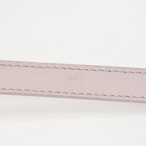 極美品 BOTTEGAVENETA ボッテガヴェネタ イントレチャート リアルト チェーン ショルダーバッグ B05504198Z ピンク 中古 4a004771