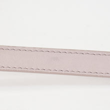 Load the image into the gallery viewer. 極美品 BOTTEGAVENETA ボッテガヴェネタ イントレチャート リアルト チェーン ショルダーバッグ B05504198Z ピンク 中古 4a004771
