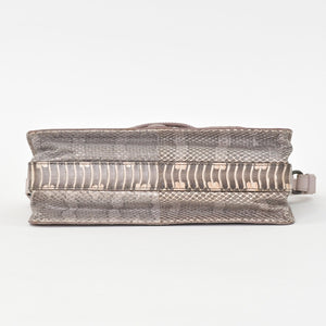 極美品 BOTTEGAVENETA ボッテガヴェネタ イントレチャート リアルト チェーン ショルダーバッグ B05504198Z ピンク 中古 4a004771