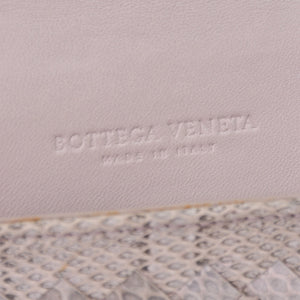 極美品 BOTTEGAVENETA ボッテガヴェネタ イントレチャート リアルト チェーン ショルダーバッグ B05504198Z ピンク 中古 4a004771