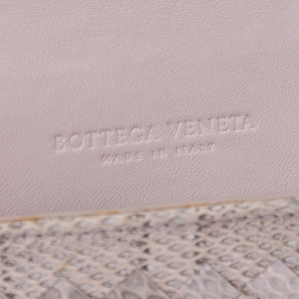 極美品 BOTTEGAVENETA ボッテガヴェネタ イントレチャート リアルト チェーン ショルダーバッグ B05504198Z ピンク 中古 4a004771
