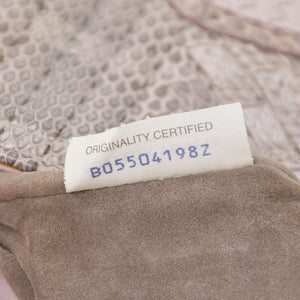 極美品 BOTTEGAVENETA ボッテガヴェネタ イントレチャート リアルト チェーン ショルダーバッグ B05504198Z ピンク 中古 4a004771