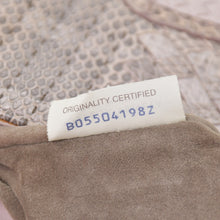 Load the image into the gallery viewer. 極美品 BOTTEGAVENETA ボッテガヴェネタ イントレチャート リアルト チェーン ショルダーバッグ B05504198Z ピンク 中古 4a004771