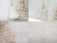 Load image into Gallery viewer, HERMES エルメス バーキン30 ヒマラヤ ニロティカスマット シルバー金具 □P刻印 良品 中古 47735