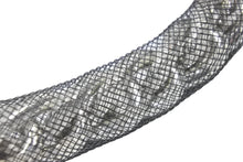 画像をギャラリービューアに読み込む, 初期 JEAN PAUL GAULTIER ジャンポールゴルチェ ネックレス チョーカー マイアミ型 キューバン ネット シルバー 美品 中古 47771