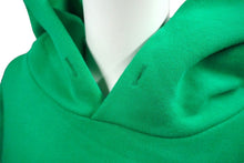 Load image into Gallery viewer, 極美品 ERL イーアールエル フレイドパーカー フーディー グリーン ブルー Swirl サイズL コットン 中古 47800