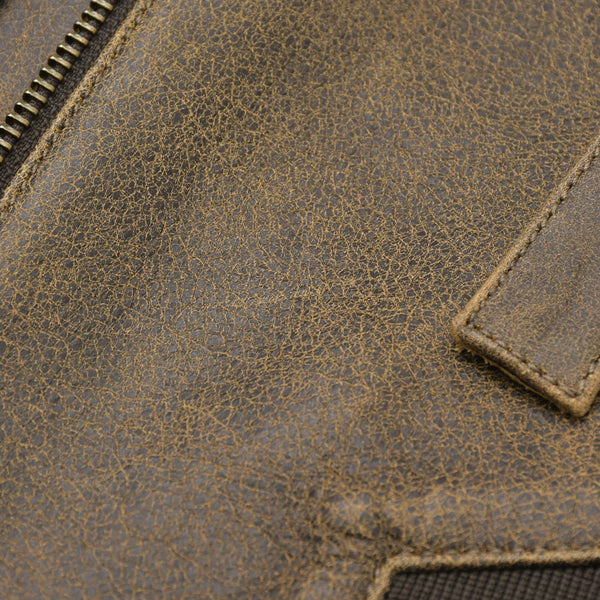 Jean Paul Gaultier Jean Paul Gaultier × Knowles Leather Bustier 23/14-F-TO089-L504-60 Brown Leather Studs 36 Size Good Condition Used 4a004781