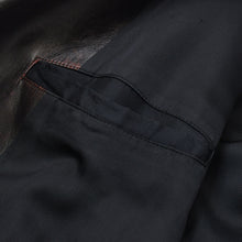 画像をギャラリービューアに読み込む, 極美品 Yohji Yamamoto POUR HOMME ヨウジヤマモト プールオム 92AW レザーコート HS-J13-712 サイズM 擦れ加工 アーカイブ 中古 4a004782