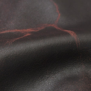 Very Good Condition Yohji Yamamoto POUR HOMME 92AW Leather Coat HS-J13-712 Size M Scratched Archive Used 4a004782