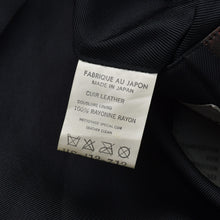 画像をギャラリービューアに読み込む, 極美品 Yohji Yamamoto POUR HOMME ヨウジヤマモト プールオム 92AW レザーコート HS-J13-712 サイズM 擦れ加工 アーカイブ 中古 4a004782