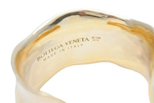 Load image into Gallery viewer, 希少 BOTTEGA VENETA ボッテガヴェネタ レアアイテム バングル 112.5g Ag925 750 コンビ ゴールド 中古 47916