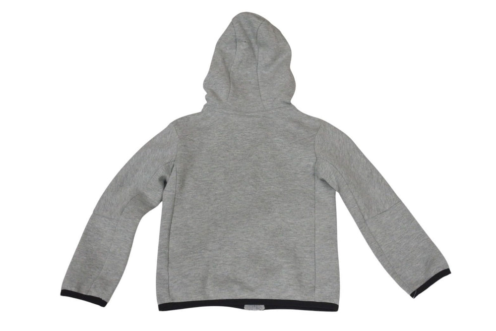 NIKE ナイキ キッズ スポーツウェア テックフリース フルジップ セットテックフリース セットアップ グレー サイズ4T 美品 中古 47935