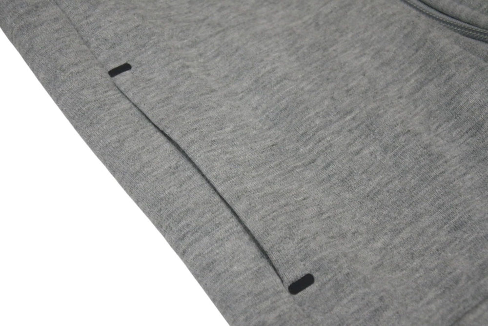NIKE ナイキ キッズ スポーツウェア テックフリース フルジップ セットテックフリース セットアップ グレー サイズ4T 美品 中古 47935
