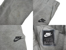 画像をギャラリービューアに読み込む, NIKE ナイキ キッズ スポーツウェア テックフリース フルジップ セットテックフリース セットアップ グレー サイズ4T 美品 中古 47935