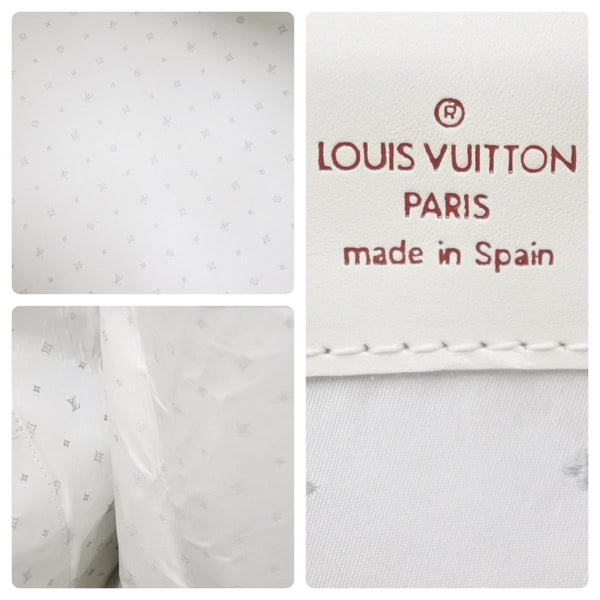 LOUIS VUITTON Extravagan Limited Edition Handbag Suhari Leather Ivory Studs M91803 Used 47954