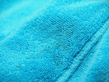 画像をギャラリービューアに読み込む, BALENCIAGA バレンシアガ バスローブ ホテル＆リゾート コットン フード付 タオル生地 ハンガー ガーメント ブルー 美品 中古 48010