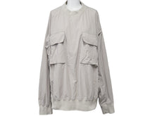 画像をギャラリービューアに読み込む, Sacai サカイ ジャケット プルオーバー Taslan Nylon Pullover 23-03087M ベージュ ナイロン コットン サイズ3 美品 中古 48074