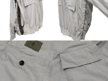 画像をギャラリービューアに読み込む, Sacai サカイ ジャケット プルオーバー Taslan Nylon Pullover 23-03087M ベージュ ナイロン コットン サイズ3 美品 中古 48074