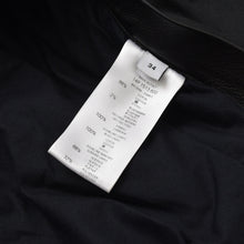 Load image into Gallery viewer, GIVENCHY ジバンシー レザージャケット ジッパーデザイン 14P 1513 600 ラムスキン ブラック シルバー金具 サイズ34 美品 中古 4a004809