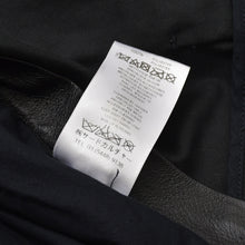 Load image into Gallery viewer, GIVENCHY ジバンシー レザージャケット ジッパーデザイン 14P 1513 600 ラムスキン ブラック シルバー金具 サイズ34 美品 中古 4a004809
