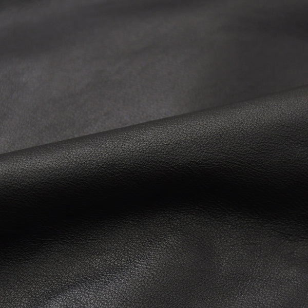 GIVENCHY Leather Jacket Zipper Design 14P 1513 600 Lambskin Black Silver Hardware Size 34 Good Condition Used 4a004809