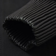 Load image into Gallery viewer, GIVENCHY ジバンシー レザージャケット ジッパーデザイン 14P 1513 600 ラムスキン ブラック シルバー金具 サイズ34 美品 中古 4a004809