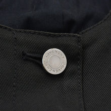 Load image into Gallery viewer, GIVENCHY ジバンシー レザージャケット ジッパーデザイン 14P 1513 600 ラムスキン ブラック シルバー金具 サイズ34 美品 中古 4a004809