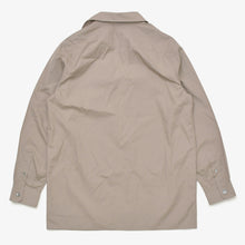 Load image into Gallery viewer, HERMES エルメス シャツ ロングスリーブシャツ 長袖シャツ ベージュ グレー サイズ34 美品 中古 4a004810