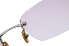 画像をギャラリービューアに読み込む, Cartier カルティエ サングラス メガネ ウッドテンプル 140b メタル ウッド ブラウン ピンク グラデーション □19 美品 中古 48111