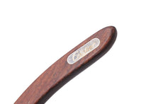 画像をギャラリービューアに読み込む, Cartier カルティエ サングラス メガネ ウッドテンプル 140b メタル ウッド ブラウン ピンク グラデーション □19 美品 中古 48111