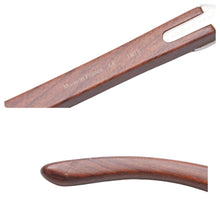 画像をギャラリービューアに読み込む, Cartier カルティエ サングラス メガネ ウッドテンプル 140b メタル ウッド ブラウン ピンク グラデーション □19 美品 中古 48111