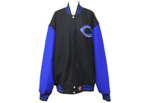 Load image into Gallery viewer, JH Design ブルゾン MLB シンシナティレッズ ブルー リバーシブル タグ付き 中古 48128