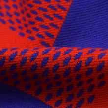 Load image into Gallery viewer, 新品同様 LOUIS VUITTON ルイヴィトン ダミエ マサイ ブランケット ひざ掛け 401910 フリンジ ウール 中古 4a004816