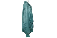 Load image into Gallery viewer, Pelle Pelle ペレペレ NEWYORK MILANO ブルゾン ヴィンテージ レザージャケット サイズ L グリーン メンズウェア 中古 48251