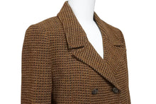 画像をギャラリービューアに読み込む, 極美品 CHANEL シャネル ヴィンテージ ツイードジャケット P09585V05959 ブラウン ガンメタ金具 サイズ34 中古 48274