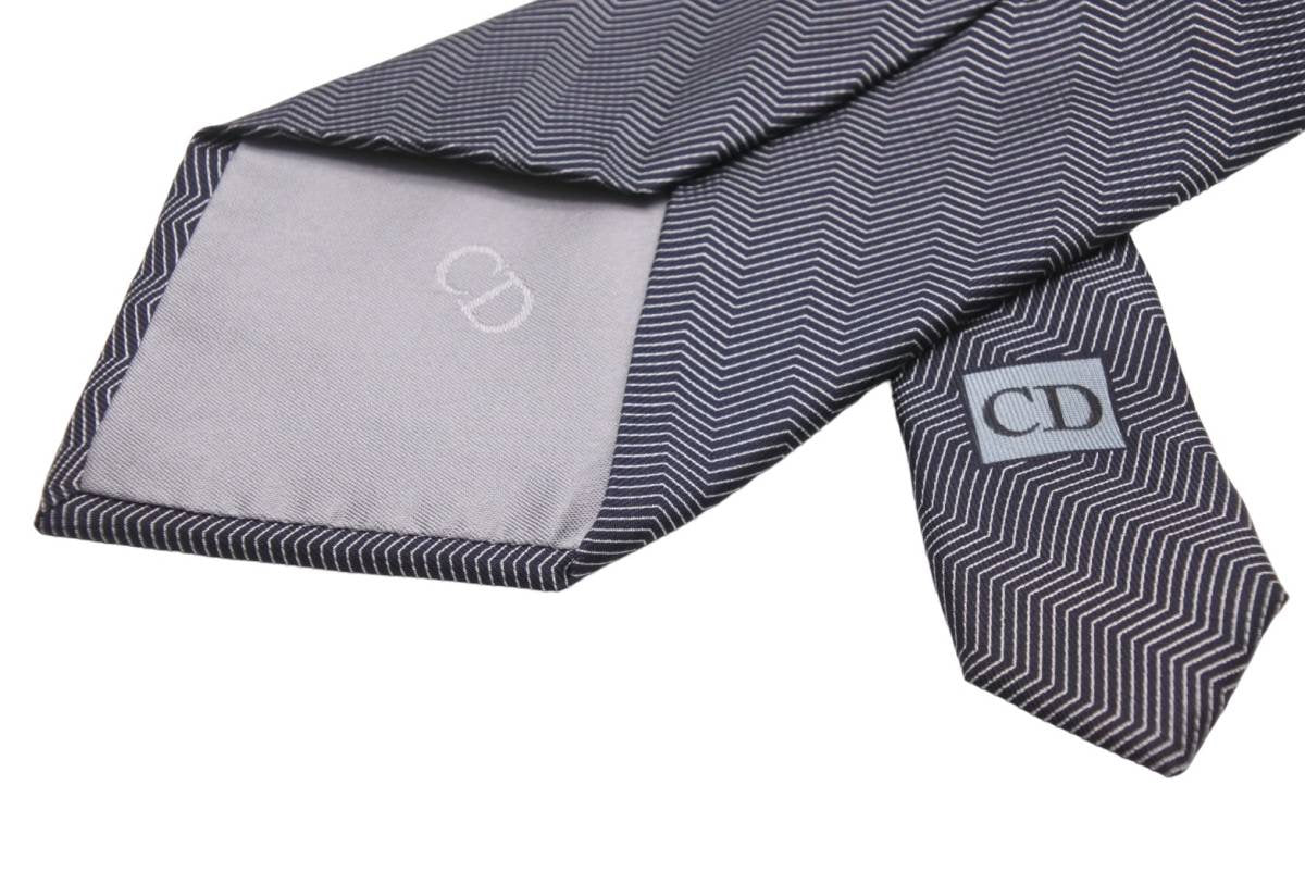 Dior ディオール　ネクタイ　CDロゴ Christian Dior クリスチャンディオール CDロゴ シルク100％ ネクタイ
