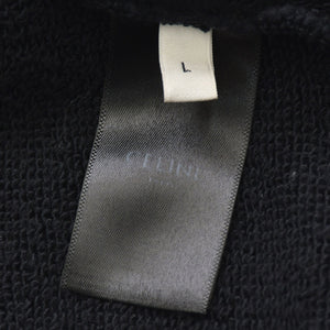 CELINE セリーヌ ブラック カレッジ テディジャケット ブルゾン 2Y815345F イタリア製 コットン 美品 中古 4a000483