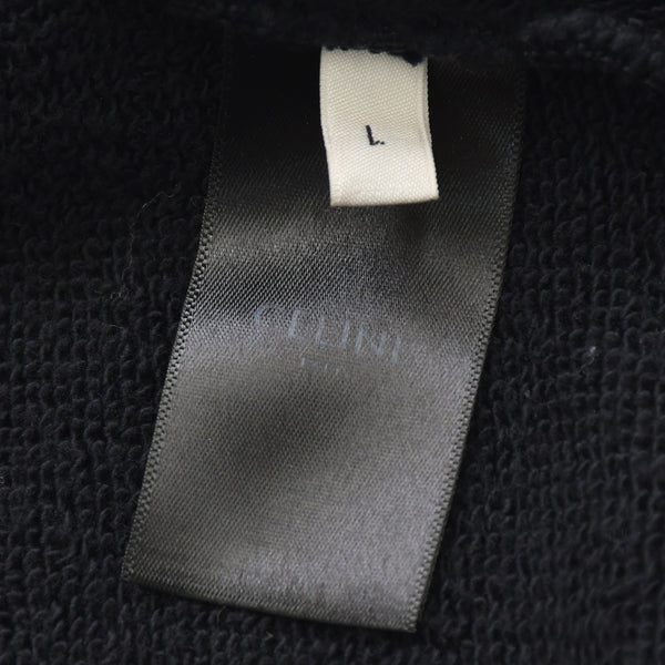 CELINE セリーヌ ブラック カレッジ テディジャケット ブルゾン 2Y815345F イタリア製 コットン 美品 中古 4a000483