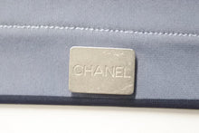 画像をギャラリービューアに読み込む, CHANEL シャネル ボーダー 半袖Ｔシャツ ブルー 00C P14952V08385 サイズ38 美品 中古 48310