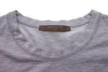 画像をギャラリービューアに読み込む, LOUIS VUITTON ルイヴィトン 半袖Ｔシャツ BORO ガストンV 刺繍 Tシャツ13SS インディゴ 刺し子 サイズ S CA36828 中古 48332