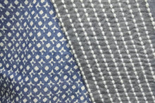 画像をギャラリービューアに読み込む, LOUIS VUITTON ルイヴィトン 半袖Ｔシャツ BORO ガストンV 刺繍 Tシャツ13SS インディゴ 刺し子 サイズ S CA36828 中古 48332